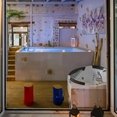 Βίλα Splantzia - Heated Pool - Garden