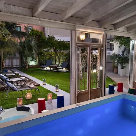 Splantzia - Heated Pool - Garden خانيا
